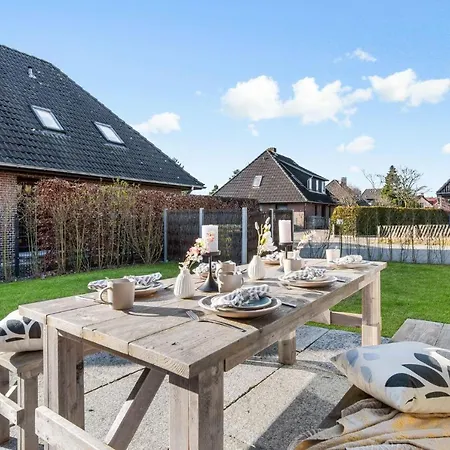 Апартаменты Ferienwohnung-Flaute-St-Peter-Ording