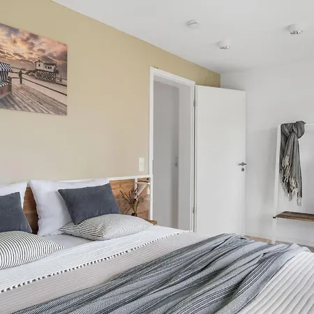 Апартаменты Ferienwohnung-Flaute-St-Peter-Ording Санкт-Петер-Ординг