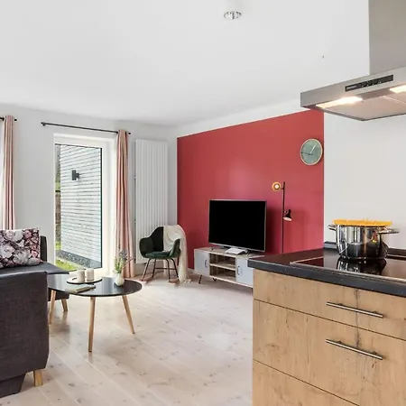 Апартаменты Ferienwohnung-Flaute-St-Peter-Ording